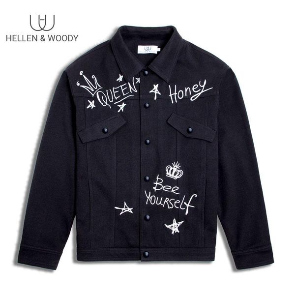 men's jackets hw men denim jacket washed classic with collar for casual fashion spring autumn clothes, Black;brown
men's jackets hw men denim jacket washed classic with collar for casual fashion spring autumn clothes, Black;brown