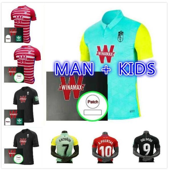 20 21 granada kids kids soccer jerseys home away third soldado herrera 2020 2021 antonio puertas vadillo camiseta de futbol football shirts, Black;yellow 
20 21 granada kids kids soccer jerseys home away third soldado herrera 2020 2021 antonio puertas vadillo camiseta de futbol football shirts, Black;yellow