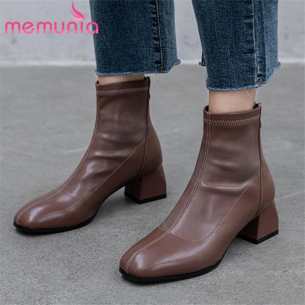 memunia 2020 big size 43 women ankle boots zipper round toe autumn boots square heels classic dress party shoes ladies black
memunia 2020 big size 43 women ankle boots zipper round toe autumn boots square heels classic dress party shoes ladies black