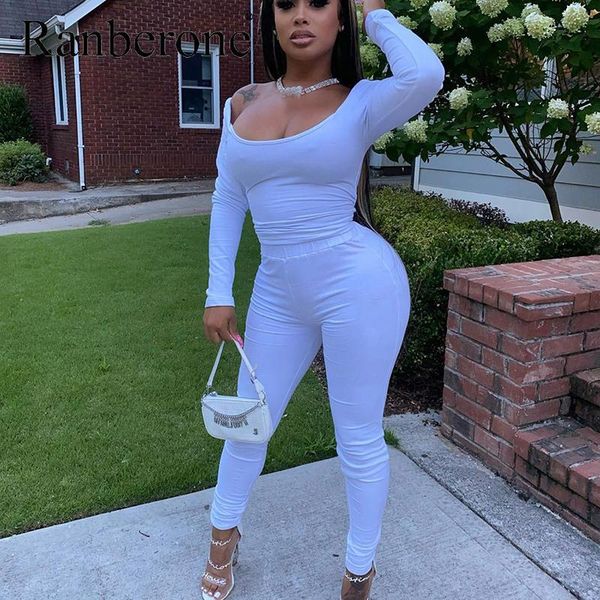 yoga outfits ranberone suit women sport solid color slim low collar sportswear jumpsuit female seamless long sleeve breathable set 2021, White;red
yoga outfits ranberone suit women sport solid color slim low collar sportswear jumpsuit female seamless long sleeve breathable set 2021, White;red