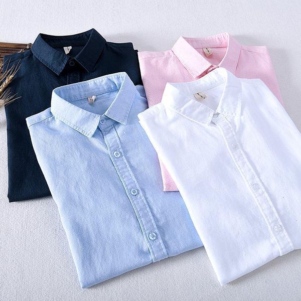 linen 2019 новые мужские рубашки с коротким рукавом повседневная мужская сплошная цвет хлопок отвороты рубашки мода мужская одежда тонкие ве, White;black
linen 2019 новые мужские рубашки с коротким рукавом повседневная мужская сплошная цвет хлопок отвороты рубашки мода мужская одежда тонкие ве, White;black