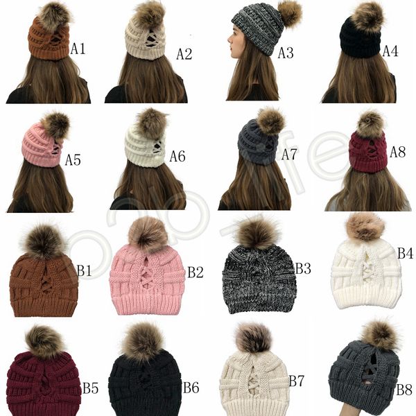 16styes girl criss beanies winter pom knitted wool hat women cross ponytail beanie warm caps party hats gga3763-5
16styes girl criss beanies winter pom knitted wool hat women cross ponytail beanie warm caps party hats gga3763-5