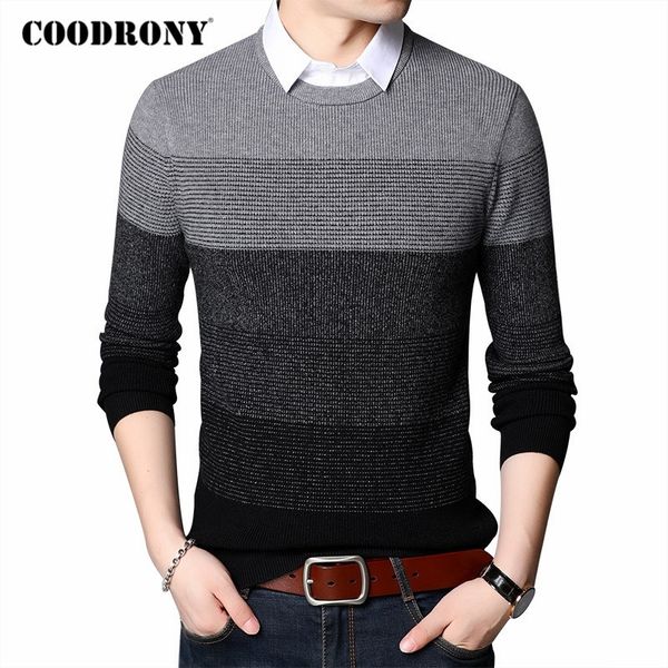 coodrony sweater men fashion striped shirt collar fake two pieces pull homme autumn winter new arrivals pullover men c1111 201022, White;black
coodrony sweater men fashion striped shirt collar fake two pieces pull homme autumn winter new arrivals pullover men c1111 201022, White;black
