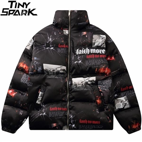 men parka jacket hip hop embroidery graphic print streetwear windbreaker jacket harajuku cotton padded jacket coat winter warm 201218, Black
men parka jacket hip hop embroidery graphic print streetwear windbreaker jacket harajuku cotton padded jacket coat winter warm 201218, Black