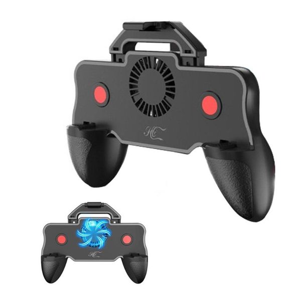 game controllers & joysticks multifunctional ergonomic design handle smartphone universal fan cooling
game controllers & joysticks multifunctional ergonomic design handle smartphone universal fan cooling