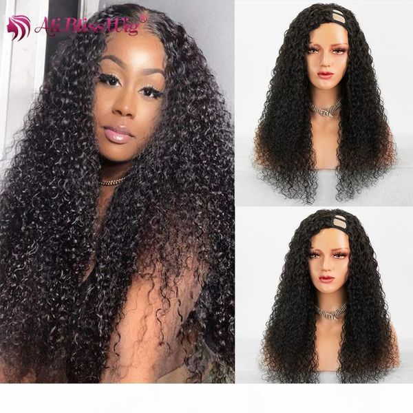 curly u part wig human hair wigs for black women brazilian remy hair u part wig kinky curly wigs natural color 100% human, Black;brown
curly u part wig human hair wigs for black women brazilian remy hair u part wig kinky curly wigs natural color 100% human, Black;brown