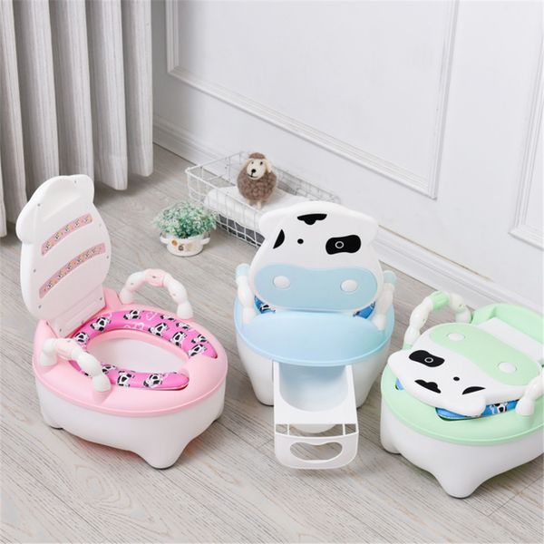 baby pot for children boys potty training potty baby toilet seat girls portable toilet cow comfortable backrest cartoon cute pot 201117
baby pot for children boys potty training potty baby toilet seat girls portable toilet cow comfortable backrest cartoon cute pot 201117