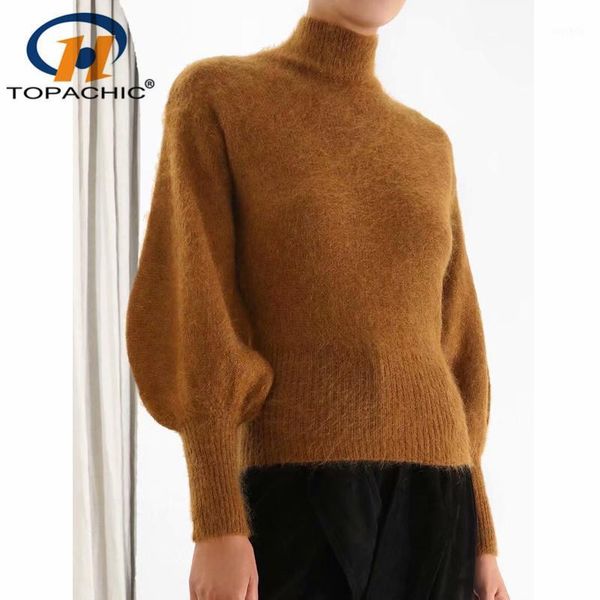 10.8 autumn new women sweaters casual solid mandarin collar lantern sleeve knitted sweaters1, White;black
10.8 autumn new women sweaters casual solid mandarin collar lantern sleeve knitted sweaters1, White;black