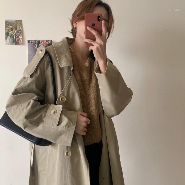 fashion high-quality women's trench coat double breasted russian style spring long trench1, Tan;black
fashion high-quality women's trench coat double breasted russian style spring long trench1, Tan;black