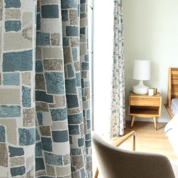custom curtain nordic chenille thicken mosaic color block shade jacquard livingroom bedroom window cloth blackout curtain m5131
custom curtain nordic chenille thicken mosaic color block shade jacquard livingroom bedroom window cloth blackout curtain m5131