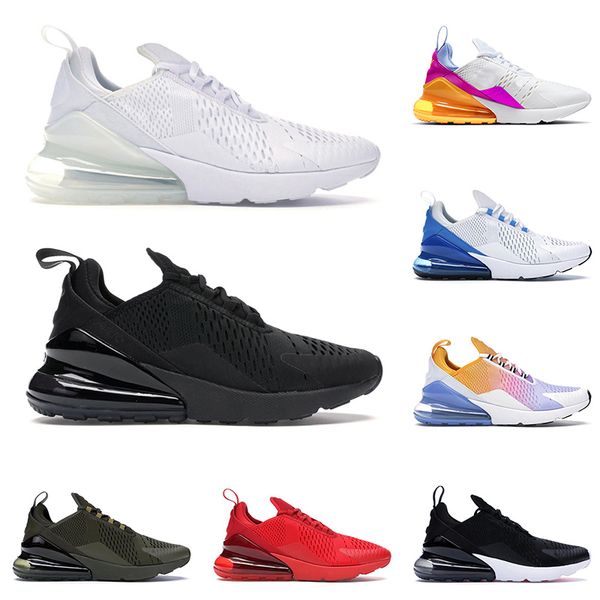triple black 270s running shoes all white sport mens womens easter vibes lands university red olive throwback future trainers sneakers 36-45, White;red
triple black 270s running shoes all white sport mens womens easter vibes lands university red olive throwback future trainers sneakers 36-45, White;red