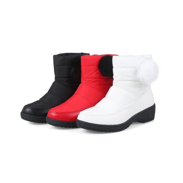 flat heel snow boots for women round toe luxury designer boots-women winter footwear shoes fashion rubber low elegant, Black
flat heel snow boots for women round toe luxury designer boots-women winter footwear shoes fashion rubber low elegant, Black