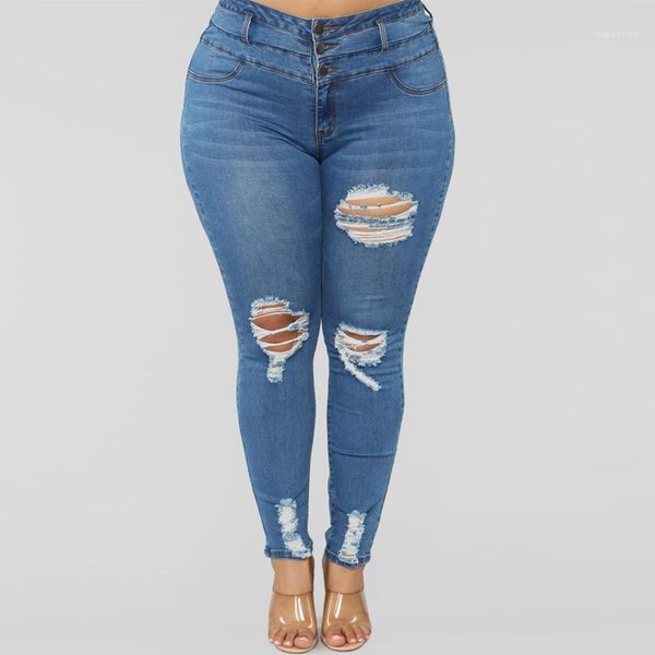 4xl plus size jeans for women highwaist skinny ripped torn denim trousers stretch pencil pants blue summer clothing 20201
4xl plus size jeans for women highwaist skinny ripped torn denim trousers stretch pencil pants blue summer clothing 20201