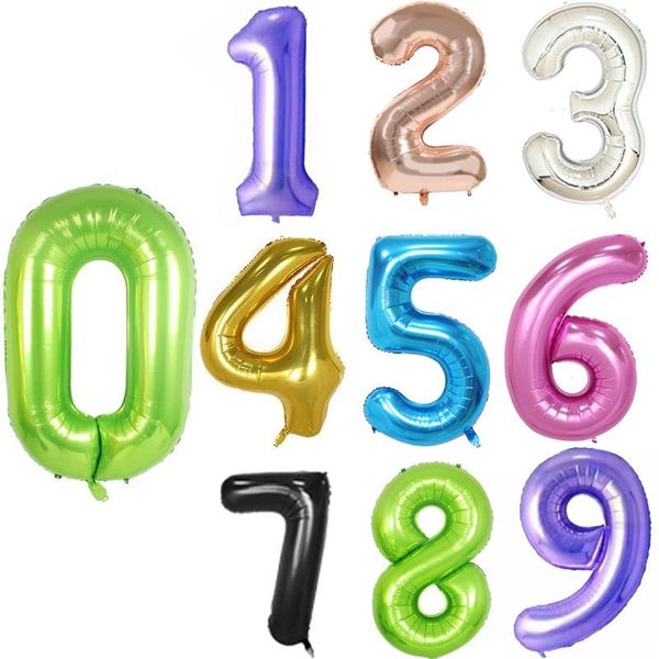 40inch big foil number balloons birthday helium balloon happy birthday party decorations kids globos ballon figures baloon wmtbso
40inch big foil number balloons birthday helium balloon happy birthday party decorations kids globos ballon figures baloon wmtbso