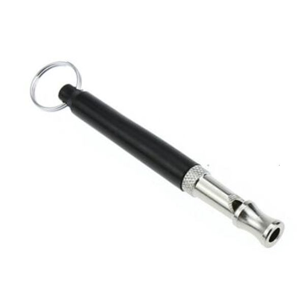 silver pet supplies nickel-plated black and ultrasonic whistle whistling tube with key ring dog training gadget 0.9*8.0c
silver pet supplies nickel-plated black and ultrasonic whistle whistling tube with key ring dog training gadget 0.9*8.0c