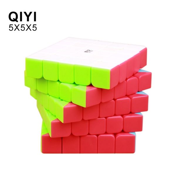 qiyi qizheng s 5x5x5 magic cube stickerless professional puzzle cubes educational toys for children speed 5x5 cube wmtxem comb2010, Black;red
qiyi qizheng s 5x5x5 magic cube stickerless professional puzzle cubes educational toys for children speed 5x5 cube wmtxem comb2010, Black;red