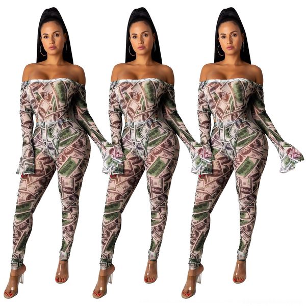 cyks one fashion print long sleeve rompers womens jumpsuits v-neck bandage jumpsuit length women piece pants full for ladies xl, Black;white
cyks one fashion print long sleeve rompers womens jumpsuits v-neck bandage jumpsuit length women piece pants full for ladies xl, Black;white