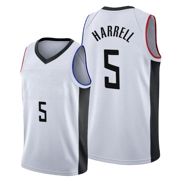 men montrezl harrell basketball jersey, Black 
men montrezl harrell basketball jersey, Black