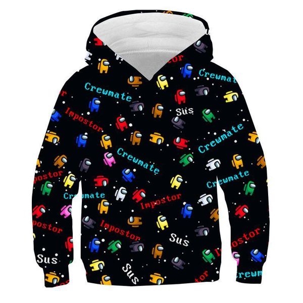 hip hop видеоигра hoodie streetwear 3d печать аниме лаундж износ среди сша толстовка детский пуловер самостойкий садadera hombre, Black
hip hop видеоигра hoodie streetwear 3d печать аниме лаундж износ среди сша толстовка детский пуловер самостойкий садadera hombre, Black