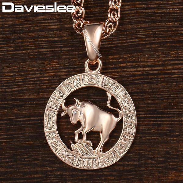 davieslee womens taurus zodiac sign pendant 585 rose gold constellation pendant necklace for woman jewelry dropshipping dgp1791, Silver
davieslee womens taurus zodiac sign pendant 585 rose gold constellation pendant necklace for woman jewelry dropshipping dgp1791, Silver