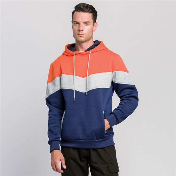 loose mens hooded sweatshirts casual patchwork man sports hoodies autumn winter fashion pullover men clothes, Black
loose mens hooded sweatshirts casual patchwork man sports hoodies autumn winter fashion pullover men clothes, Black