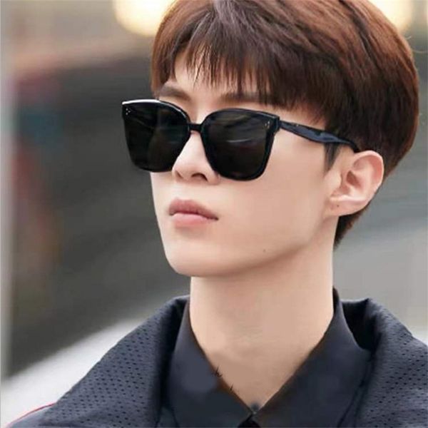 sunglasses new gm korean fashion net red same versatile big frame polarized sunglasses, White;black
sunglasses new gm korean fashion net red same versatile big frame polarized sunglasses, White;black