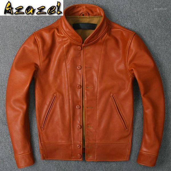 2020 new arrivals automotive genuine cow leather jackets and coats for men european flight mens biker real leather jackets a5941, Black
2020 new arrivals automotive genuine cow leather jackets and coats for men european flight mens biker real leather jackets a5941, Black