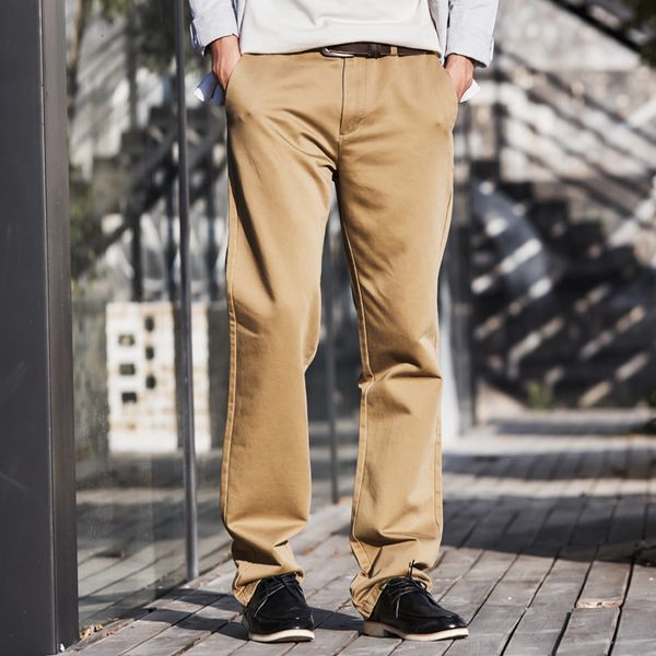 and winter autumn models loose in a straight line men's clothing stretch sports business size long pants 66oe, White;black
and winter autumn models loose in a straight line men's clothing stretch sports business size long pants 66oe, White;black