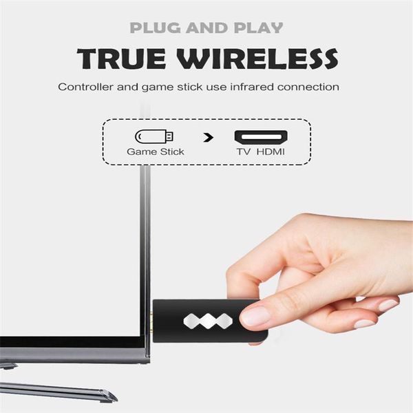 2020 new fashion built-in game mini tv game console 8-bit retro classic handheld av/hdmi output video game console toy
2020 new fashion built-in game mini tv game console 8-bit retro classic handheld av/hdmi output video game console toy
