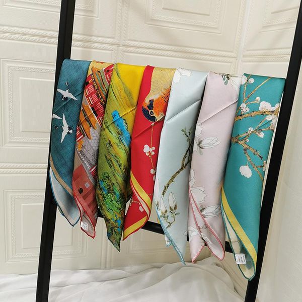 china style real silk silk16 / crepe satin plain small square towel women's mulberry silk neckerchief handmade crimping s, Blue;gray
china style real silk silk16 / crepe satin plain small square towel women's mulberry silk neckerchief handmade crimping s, Blue;gray