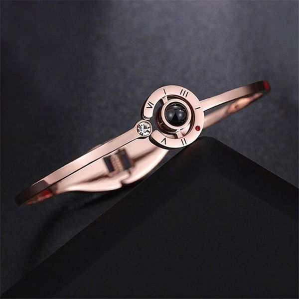 charm bracelets fashion christmas gifts 100 languages i love you bracelet women rose gold roman numerals memory cuff wedding jewelry, Golden;silver
charm bracelets fashion christmas gifts 100 languages i love you bracelet women rose gold roman numerals memory cuff wedding jewelry, Golden;silver