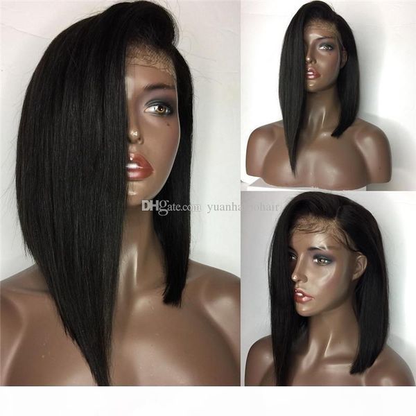 stocking short bob cut virgin human hair indian lace front wig for women ing, Black;brown
stocking short bob cut virgin human hair indian lace front wig for women ing, Black;brown