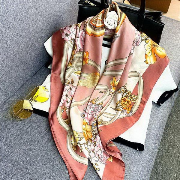 four seasons general wild silk small square silk scarf multi-functional small gifts wholesale activities stewardess accessories, Blue;gray
four seasons general wild silk small square silk scarf multi-functional small gifts wholesale activities stewardess accessories, Blue;gray