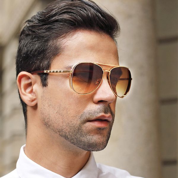 new style sunglasses men's cut-out wire drawing rimmed toad sunglasses men's fashion sunglasses 2283, White;black
new style sunglasses men's cut-out wire drawing rimmed toad sunglasses men's fashion sunglasses 2283, White;black