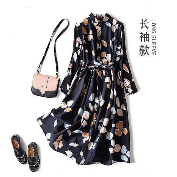 2021 new style laides office print floral dress long sleeve lapel collar single-breasted a-line dresses women simple ol l5j1, Black;gray
2021 new style laides office print floral dress long sleeve lapel collar single-breasted a-line dresses women simple ol l5j1, Black;gray