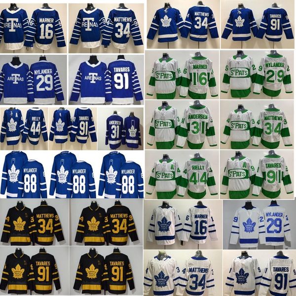 toronto maple leafs auston matthews jersey john tavares hockey mitchell marner william nylander frederik andersen morgan rielly joe thornton, Black;red
toronto maple leafs auston matthews jersey john tavares hockey mitchell marner william nylander frederik andersen morgan rielly joe thornton, Black;red