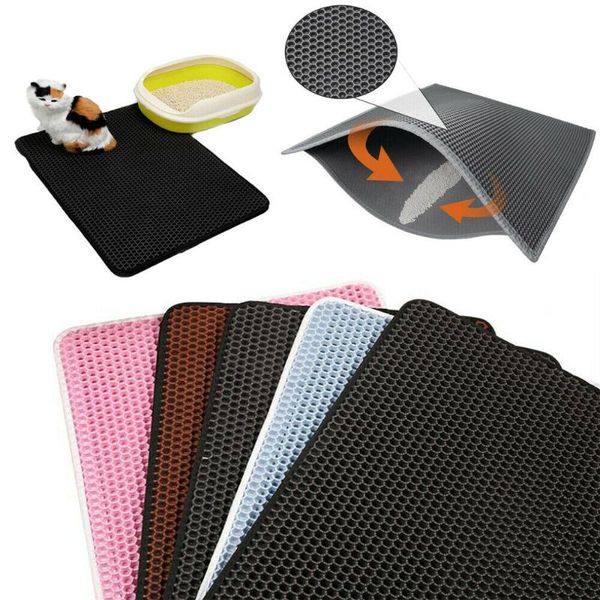pet mat kitten toilet mat feeding non-slip litte double-layer cat litter trapping foldable pad pet rug waterproof eva rubber
pet mat kitten toilet mat feeding non-slip litte double-layer cat litter trapping foldable pad pet rug waterproof eva rubber