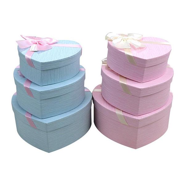 3pcs/set random color heart shaped gift packaging box for diy birthday party wedding gift decoration case
3pcs/set random color heart shaped gift packaging box for diy birthday party wedding gift decoration case