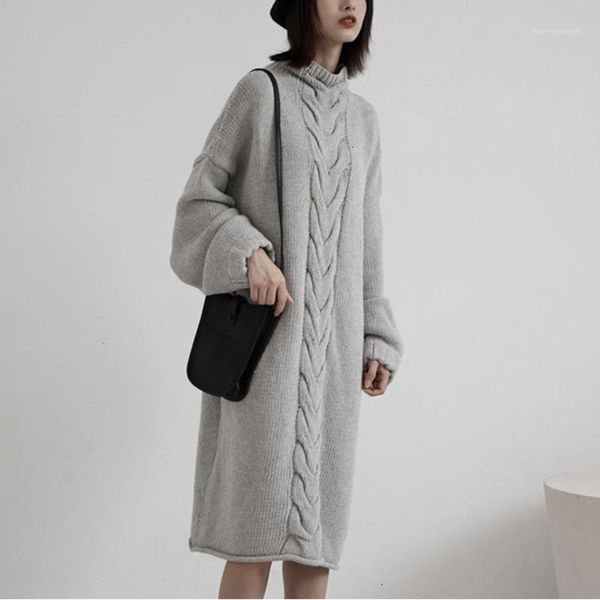 tvvovvin 2019 new fashion autumn winter long twist texture round collar pullover women loose solid knitting tide sweater x7591, White;black
tvvovvin 2019 new fashion autumn winter long twist texture round collar pullover women loose solid knitting tide sweater x7591, White;black