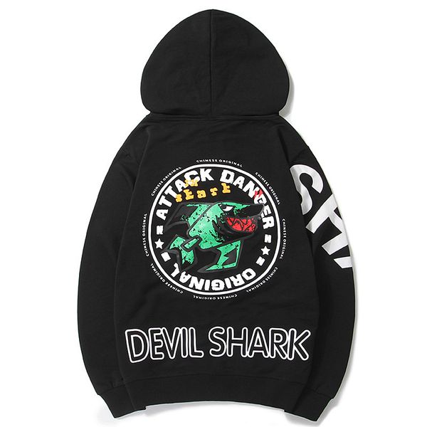 arrival 2020 new yes with full-scale casual hoodie zipper from cartoon shark printed long male loose cardigan large cotton 2b5s, Black
arrival 2020 new yes with full-scale casual hoodie zipper from cartoon shark printed long male loose cardigan large cotton 2b5s, Black