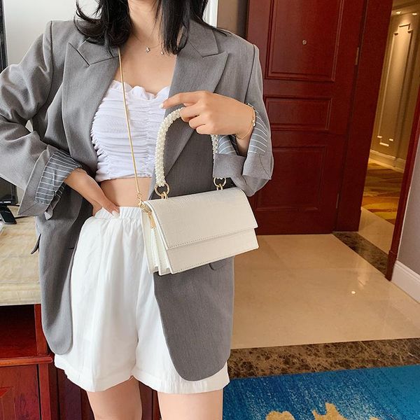 pearl pu leather crossbody bags designer for women 2021 solid shoulder purses and luxury handbags female totes bolsa feminina cross body
pearl pu leather crossbody bags designer for women 2021 solid shoulder purses and luxury handbags female totes bolsa feminina cross body