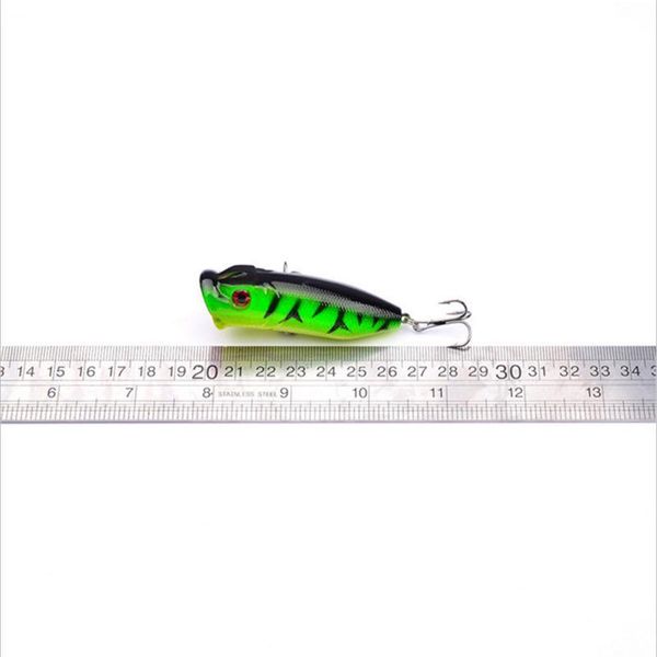 1pcs popular 7cm 11.8g popper fishing lure hard artificial bait with 2 treble hooks fishing wobblers crankbait pes qylorw
1pcs popular 7cm 11.8g popper fishing lure hard artificial bait with 2 treble hooks fishing wobblers crankbait pes qylorw