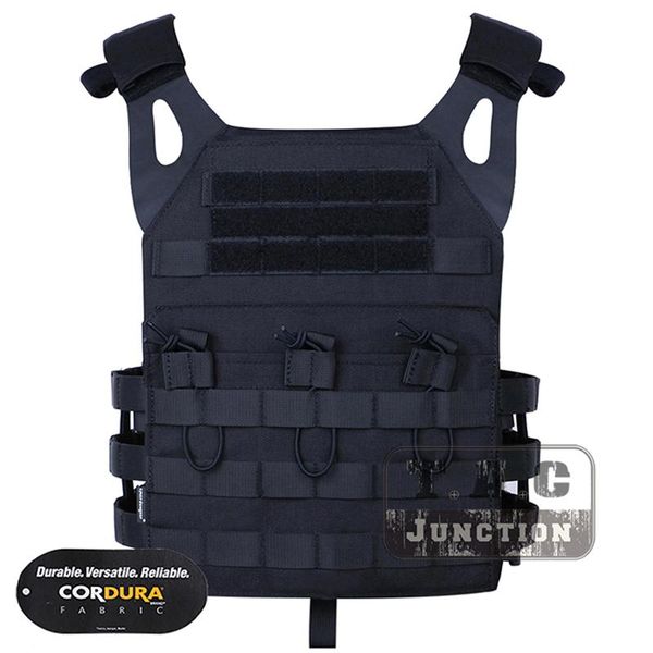 tactical jumpable plate carrier body armor + plates cp style jpc lightweight vest black, Camo;black
tactical jumpable plate carrier body armor + plates cp style jpc lightweight vest black, Camo;black