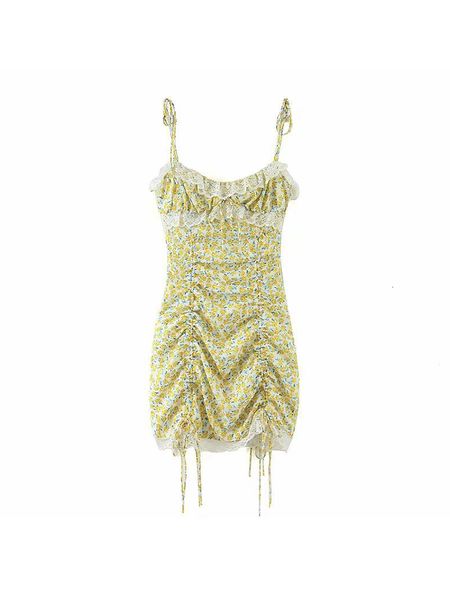 2021 new french vintage floral yellow plissate lace gowns spaghetti girdle above the knee sheath dress of light summer elastic 26ka, Black;gray
2021 new french vintage floral yellow plissate lace gowns spaghetti girdle above the knee sheath dress of light summer elastic 26ka, Black;gray