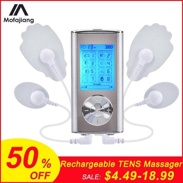 8 modes tens body massager recharge digital acupuncture ems low frequency therapy electric pulse muscle stimulator pain relief1
8 modes tens body massager recharge digital acupuncture ems low frequency therapy electric pulse muscle stimulator pain relief1