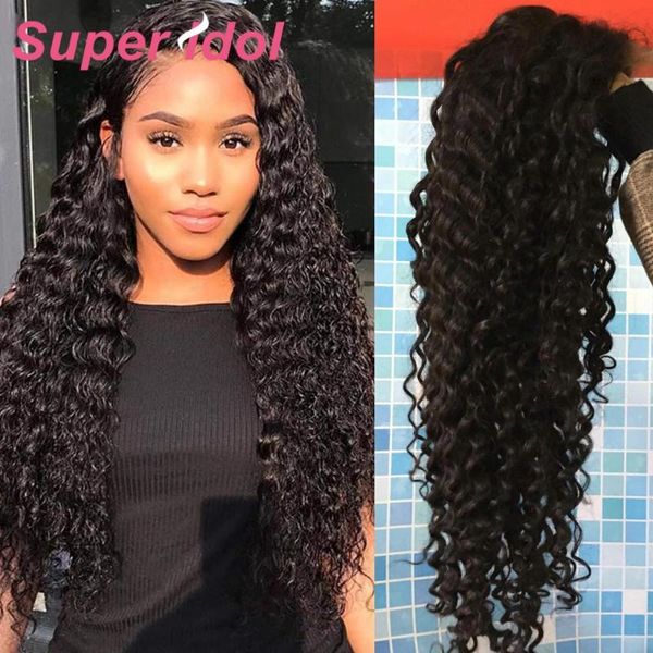 lace wigs super hair 360 deep wave front human for women black brazilian remy frontal natural, Black;brown
lace wigs super hair 360 deep wave front human for women black brazilian remy frontal natural, Black;brown