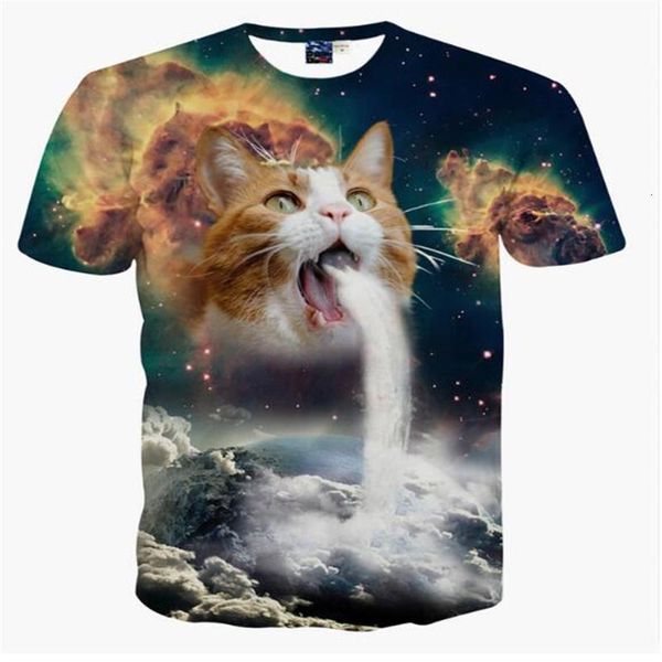 solar kitten t-shirt cat vomiting a waterfall onto earth vibrant 3d cat tee shirt galaxy nebula space t shirt for women, White;black
solar kitten t-shirt cat vomiting a waterfall onto earth vibrant 3d cat tee shirt galaxy nebula space t shirt for women, White;black
