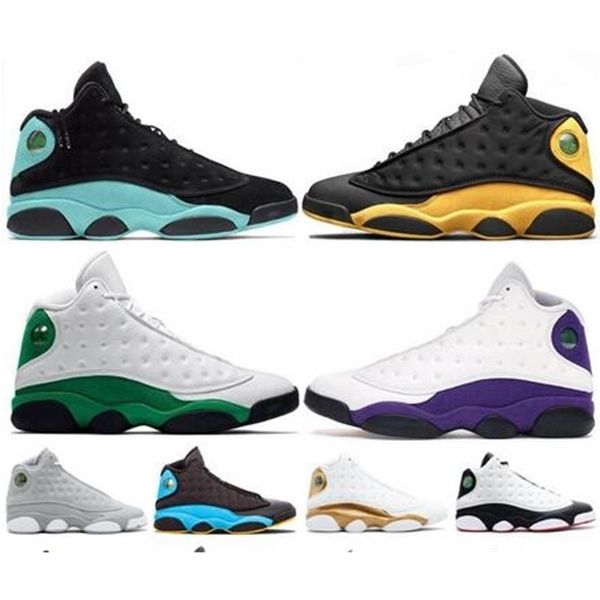 13 13s mens basketball shoes island green black cat court purple classic lucky green men women designer shoes sneaker trainers 5.5-13
13 13s mens basketball shoes island green black cat court purple classic lucky green men women designer shoes sneaker trainers 5.5-13