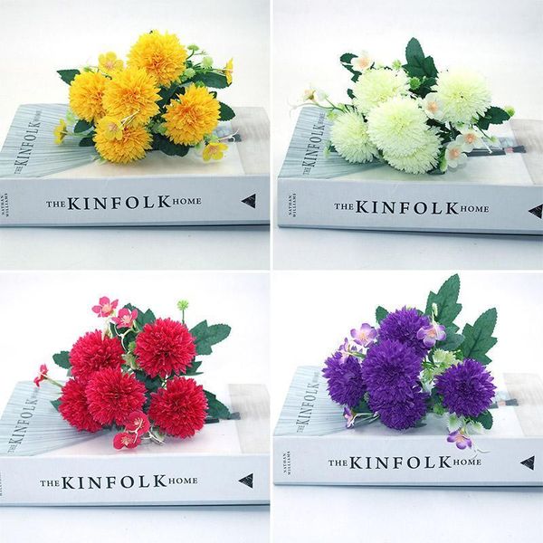 decorative flowers & wreaths product 5 big heads silk flower artificial rose carnation wedding home diy decoration large bouque
decorative flowers & wreaths product 5 big heads silk flower artificial rose carnation wedding home diy decoration large bouque
