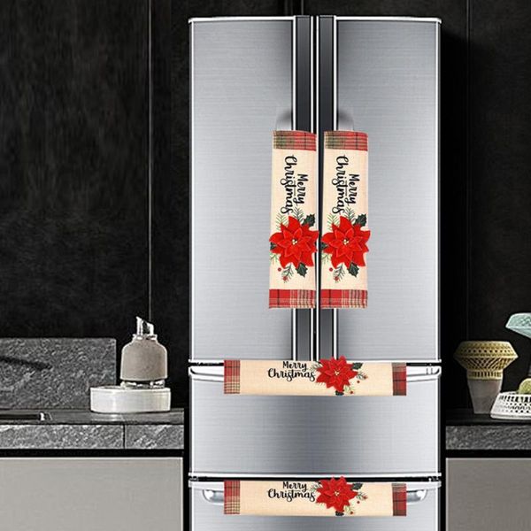 christmas decorations refrigerator handle cover kitchen microwave oven fridge door knob protector decor
christmas decorations refrigerator handle cover kitchen microwave oven fridge door knob protector decor